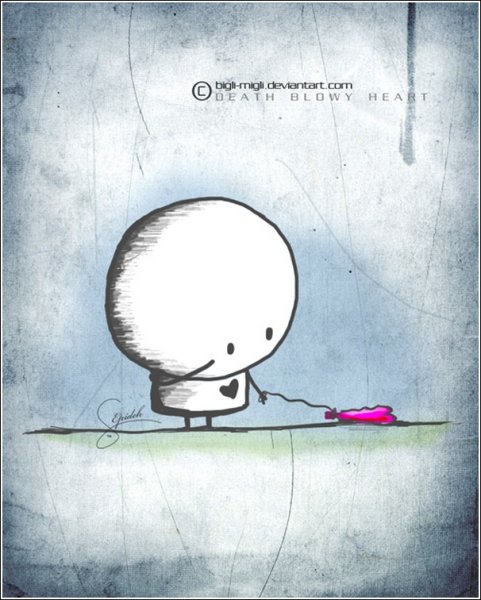 Маленькие грустные человечки