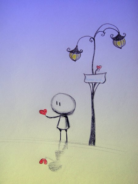 Влюбленные человечки