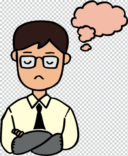 Мультяшный человек