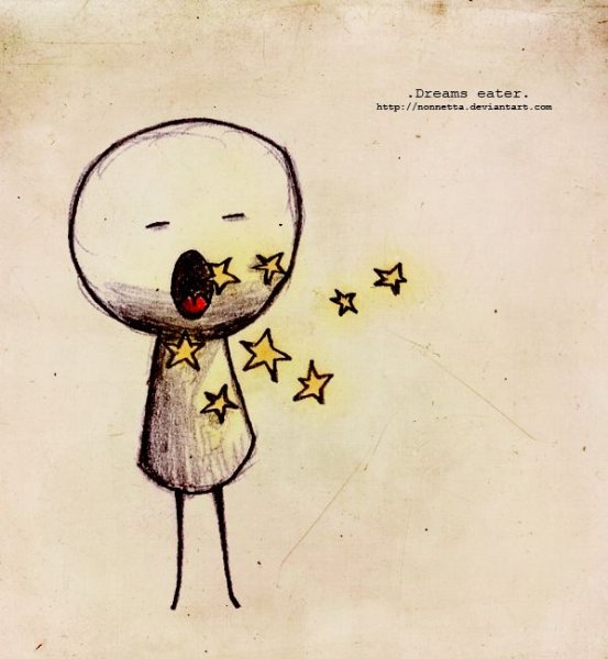 Рисунки для срисовки человечки