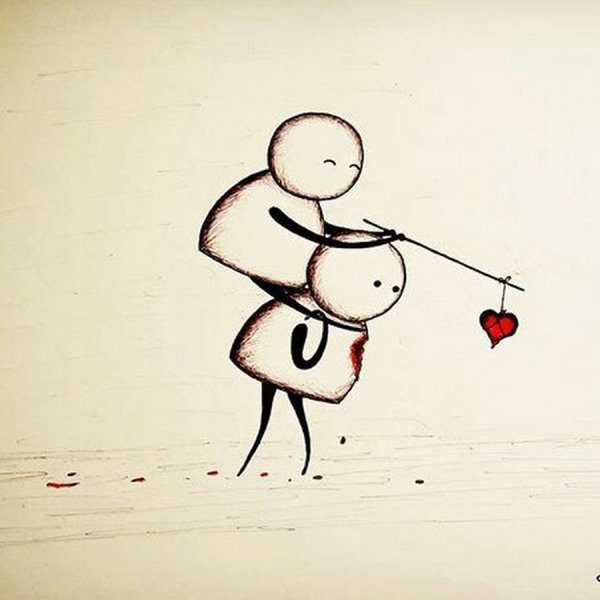 Прикольные человечки карандашом