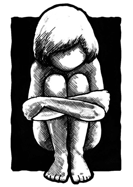 Печальный человечек