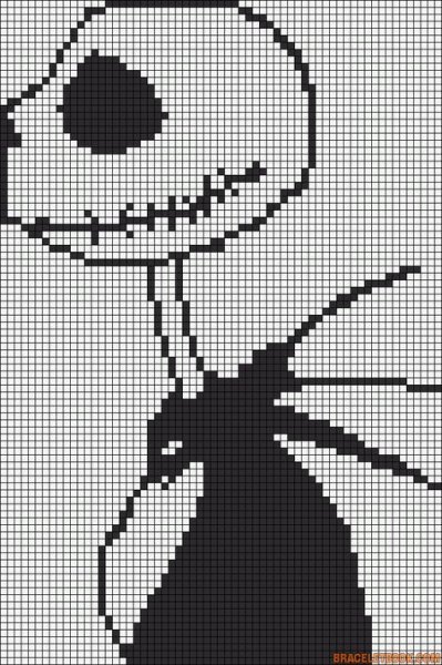 Джек Скеллингтон схема