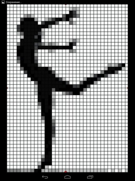 Рисование по клеточкам спорт