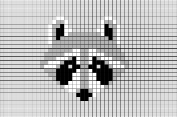 Рисунки по клеточкам маленькие