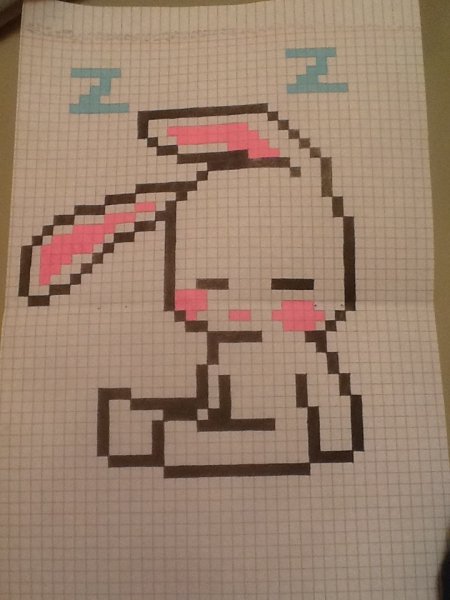 Рисунки по клеткам легкие и красивые для девочек