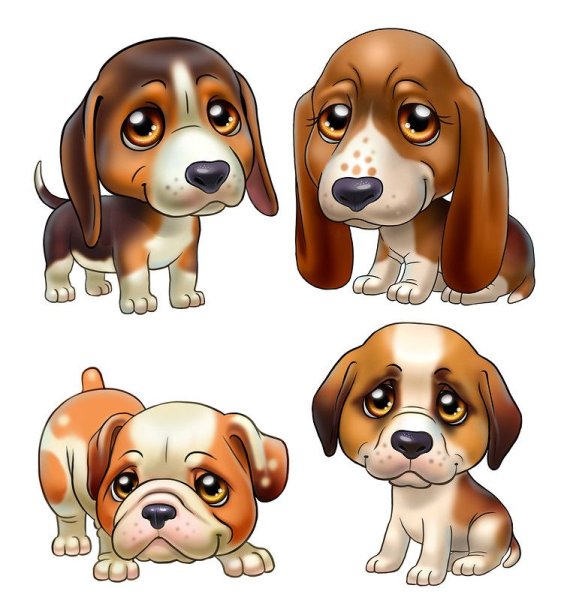 Щеки мультяшные