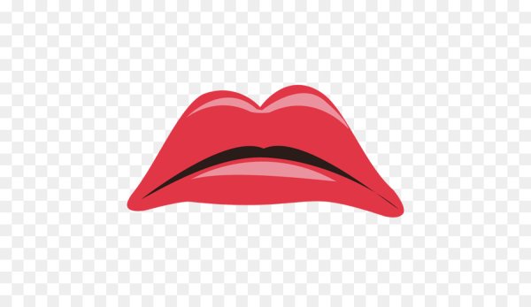 Грустные губы