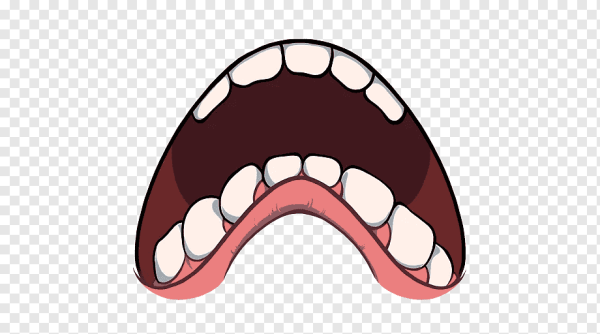 Испуганный рот