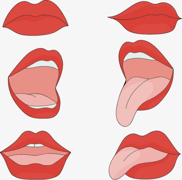 Губы эмоции