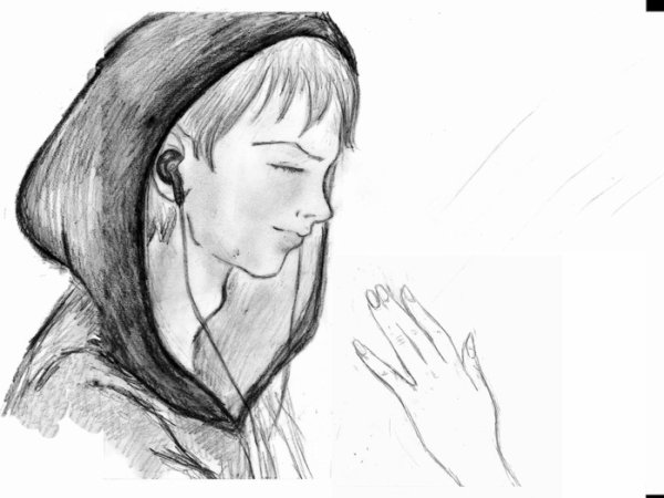 Зарисовки подростков простые