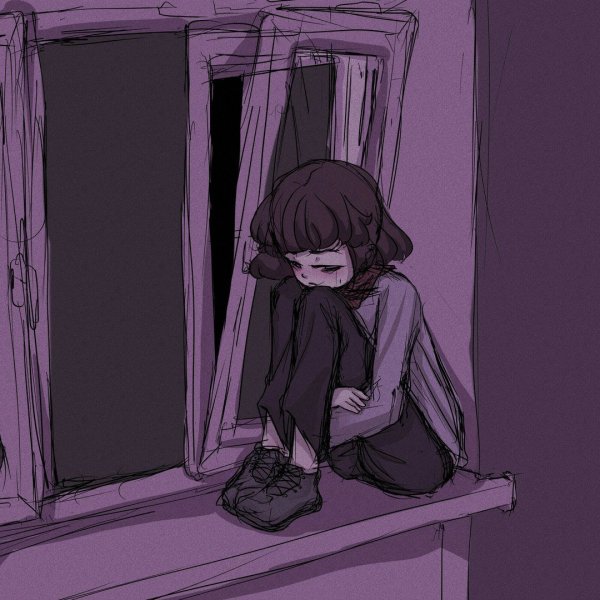 Депрессивные картиночки