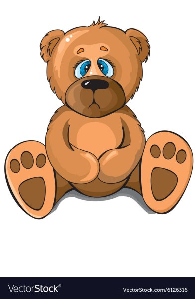 Медвежонок плачет