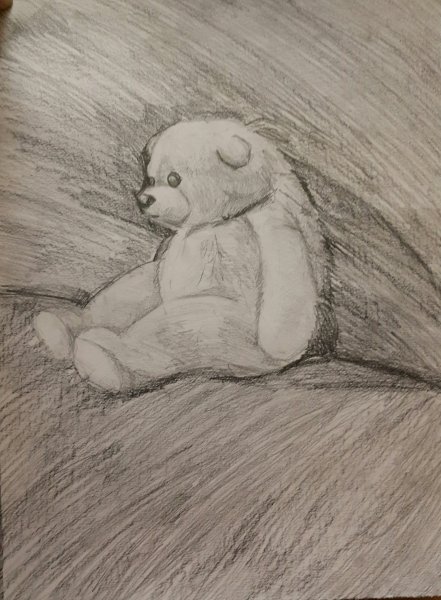 Грустный Медведик