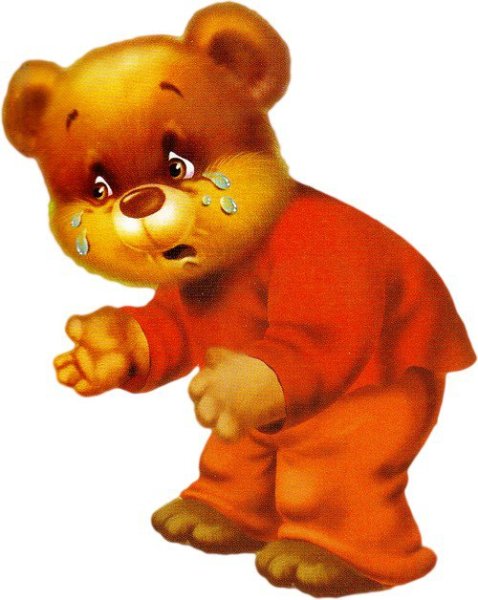 Сказочный медведь для детей