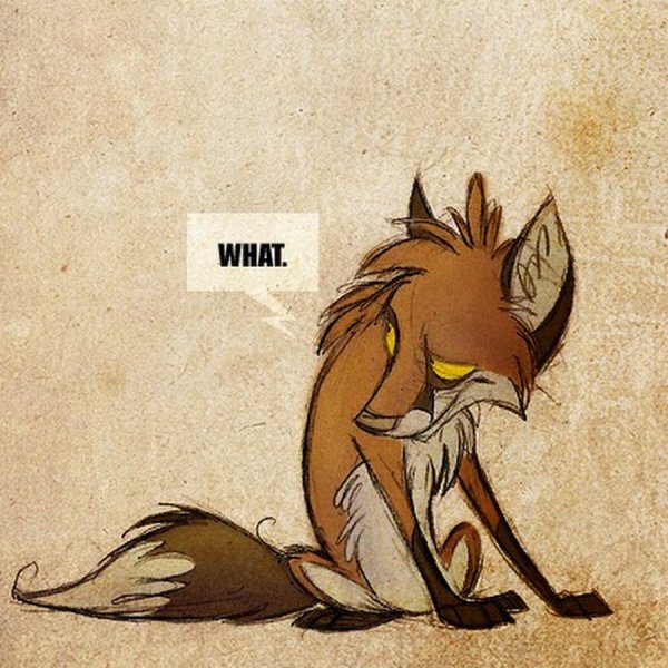 Лис с разбитым сердцем