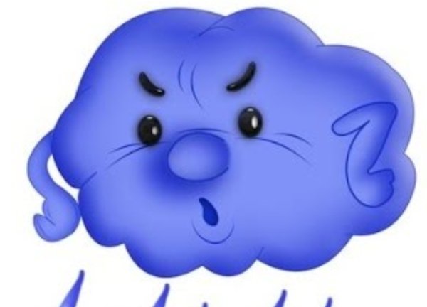 Сердитая тучка