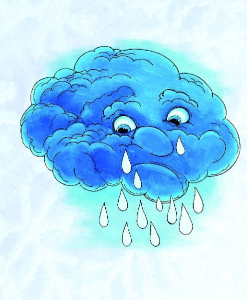 Тучка для детей