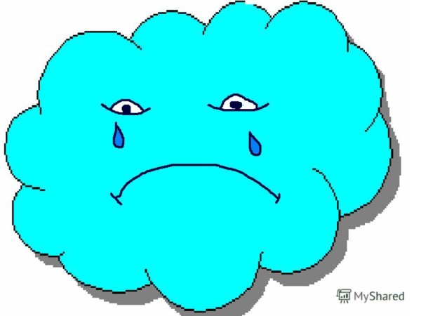 Сердитое облачко