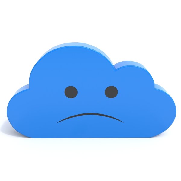 Печальное облачко