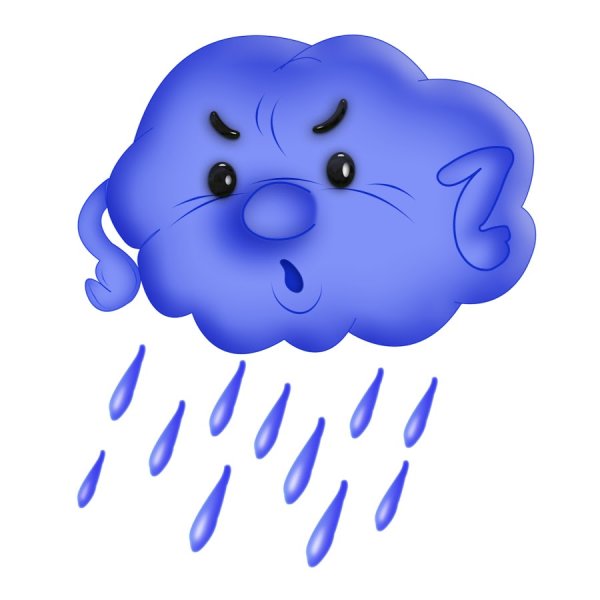 Туча для детей