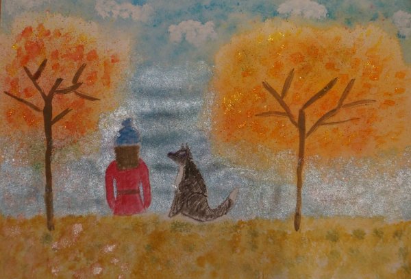 Рисуем осень с детьми