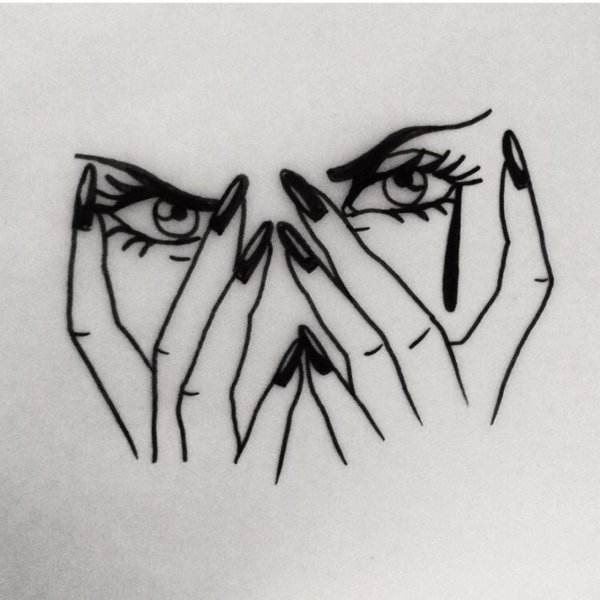 Тату эскизы любовь