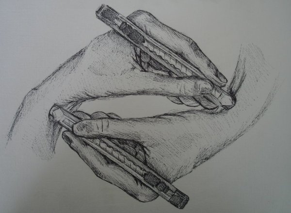 Рисунки в скетчбуке любовь