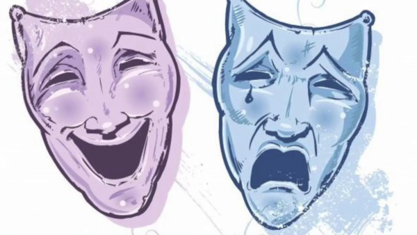 Театральные маски эмоции