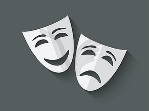 Грустная маска