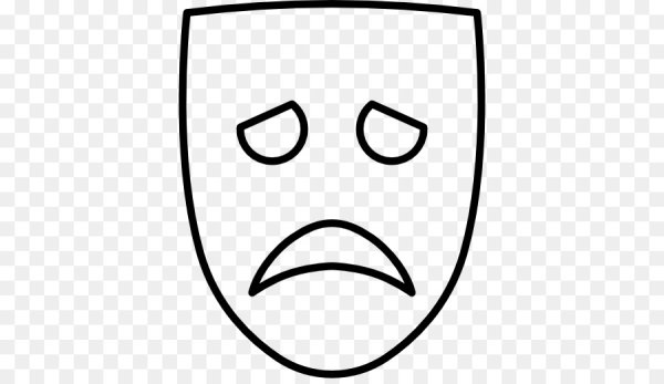 Маска грусти