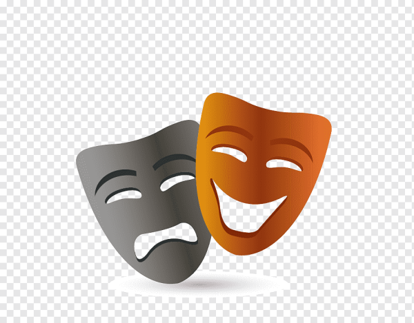 Веселая маска