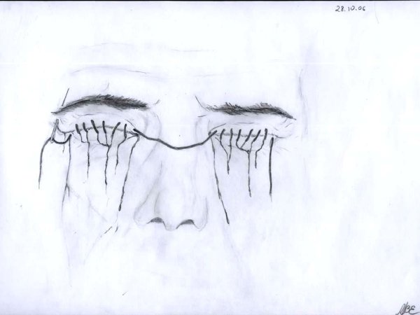 Легкие мрачные рисунки карандашом для начинающих