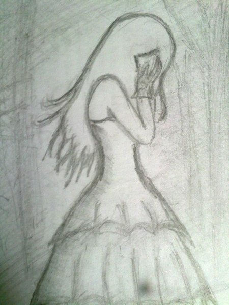 Срисовка грусть боль