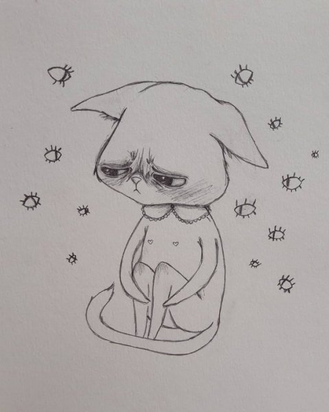 Милые рисунки для срисовки