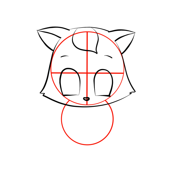 Как нарисовать кота