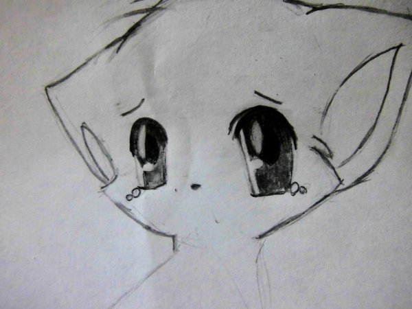 Срисовки легкие для начинающих грустные