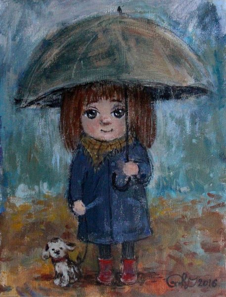 Грузинская художница Нино Чакветадзе