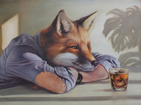 Одинокий Лис