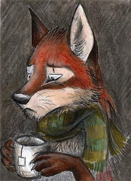 Плачущая лиса