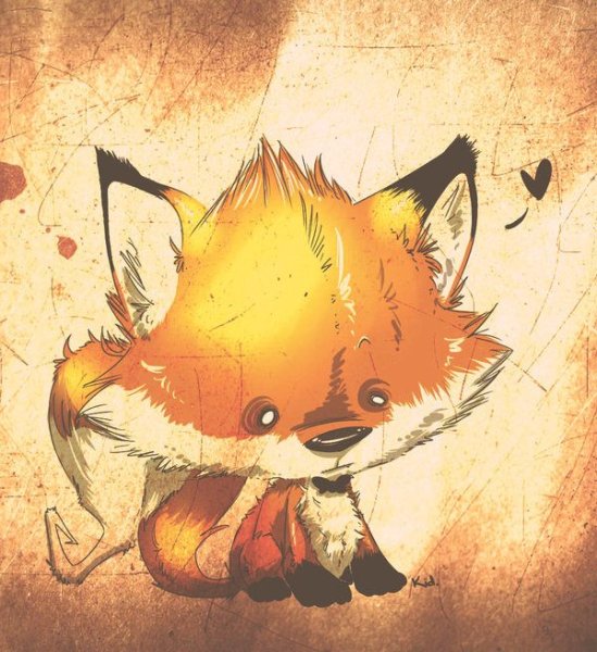 Няшные лисички