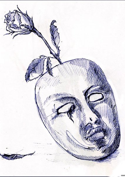 Грустные эскизы