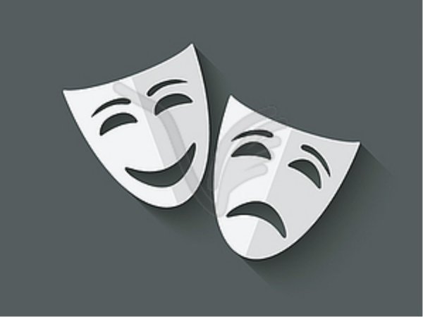 Грустная маска