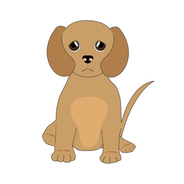 Мультяшный цуцик