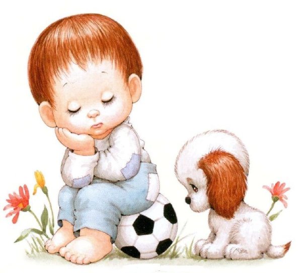 Дети иллюстрация