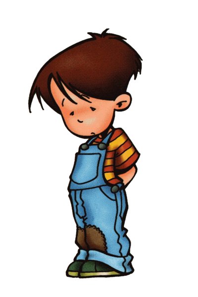 Нарисовать мальчика