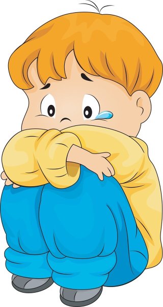 Грустный ребенок для детей