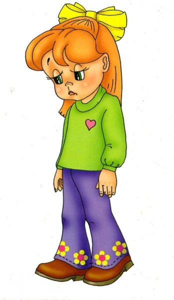 Грусть ребенок