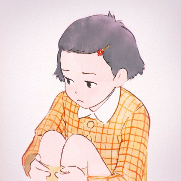 Одинокий ребенок арт