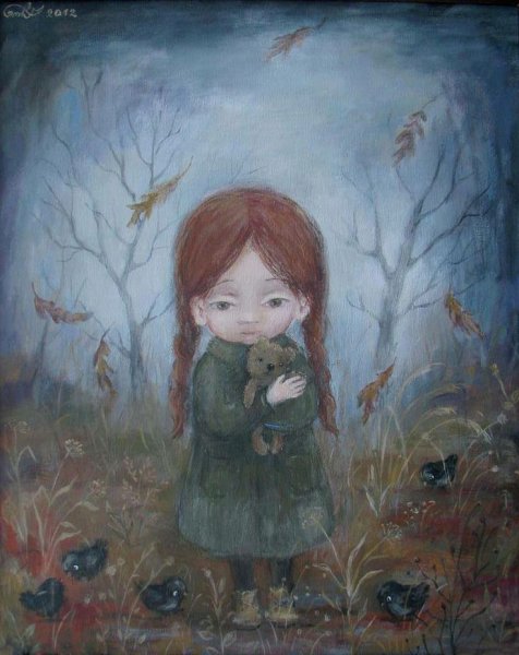 Грузинская художница Нино Чакветадзе